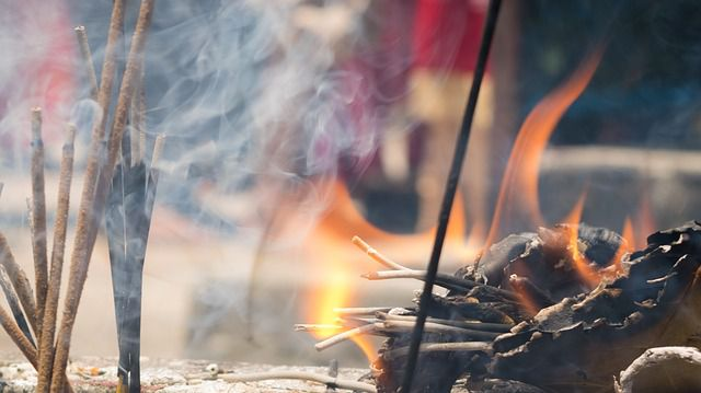 Bâtonnets d'encens nettoyage et purification