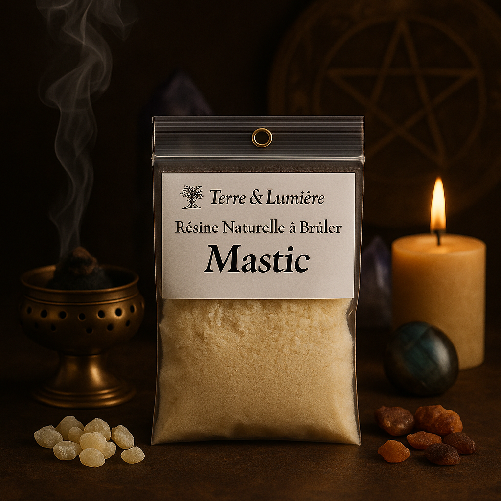 Résine Naturelle Mastic