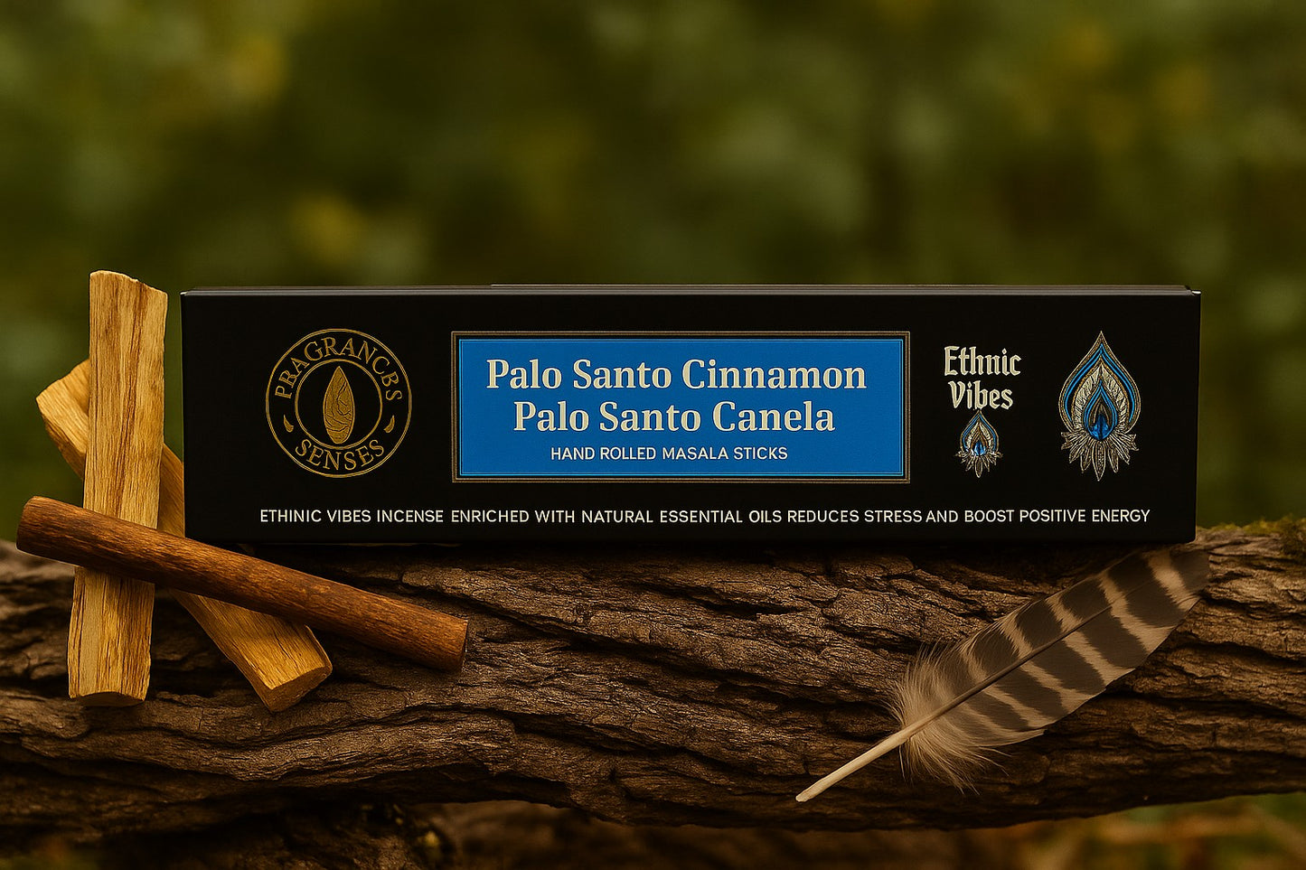 Palo Santo et Cannelle