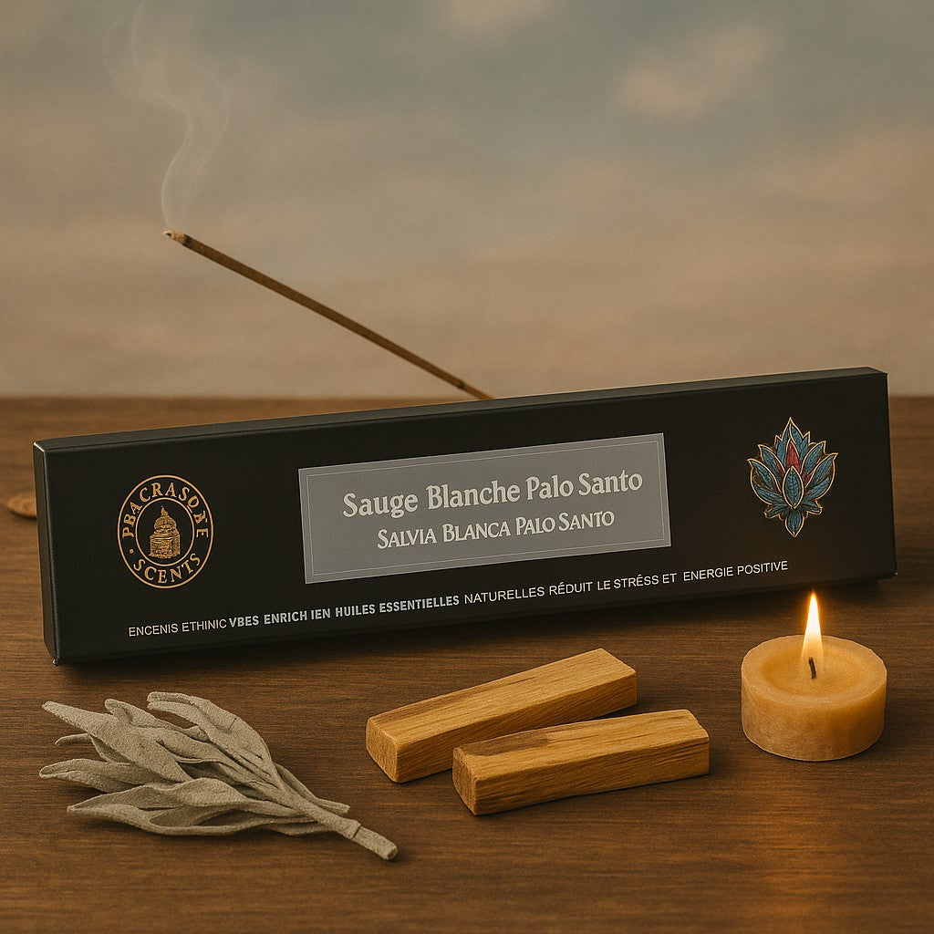 Sauge Blanche et Palo Santo