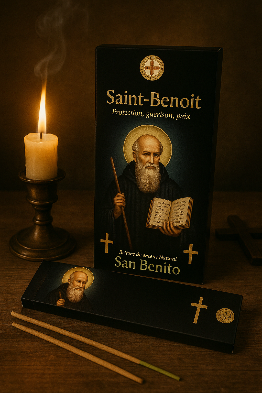 Saint Benoît
