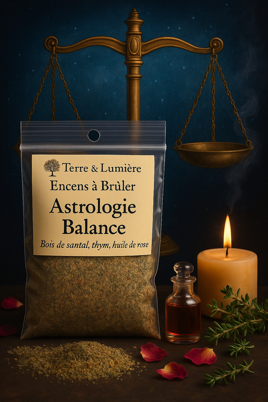 Résines Naturelles à Brûler Balance