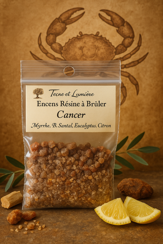Résines Naturelles à Brûler Cancer