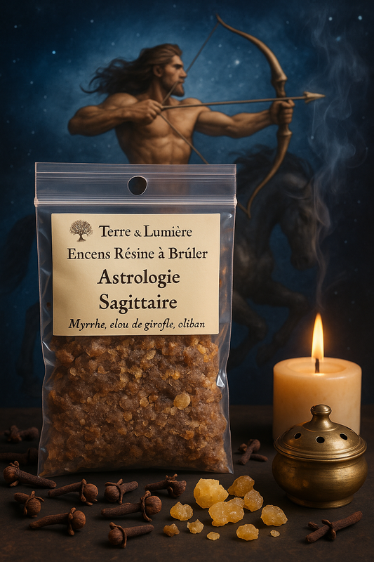 Résines Naturelles à Brûler Sagittaire