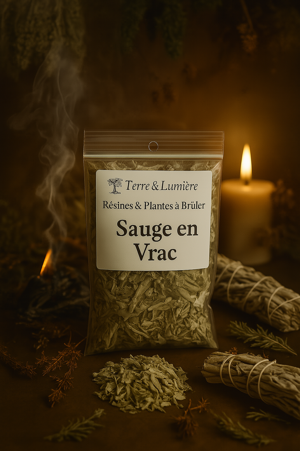 Sauge en Vrac