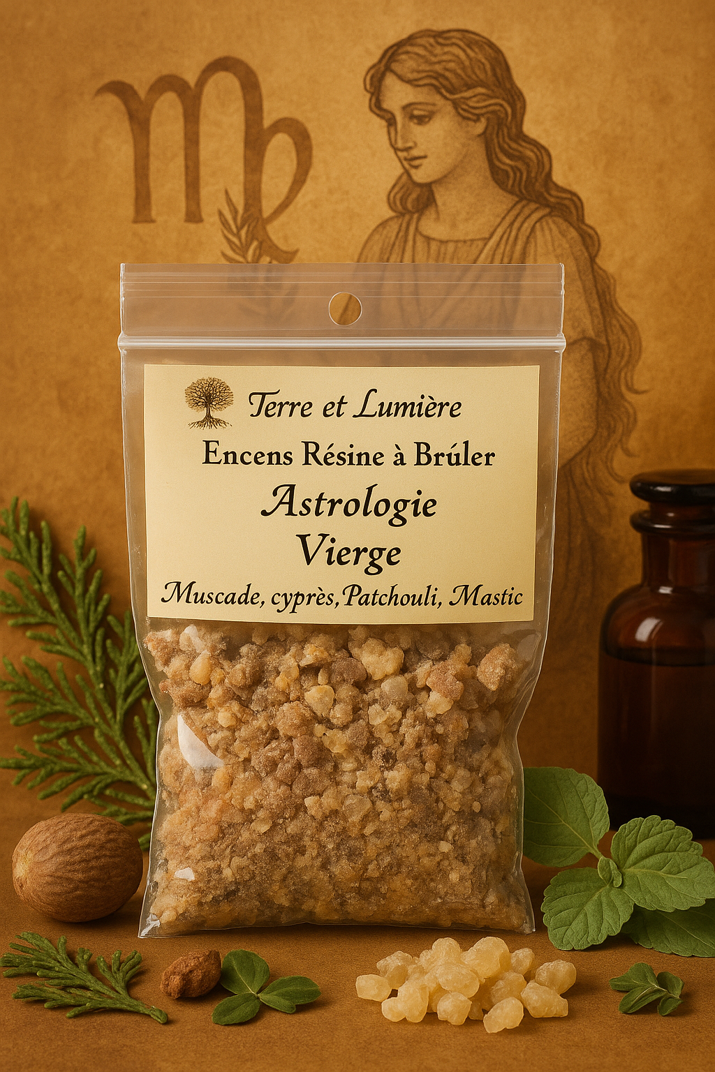 Résines Naturelles à Brûler Vierge