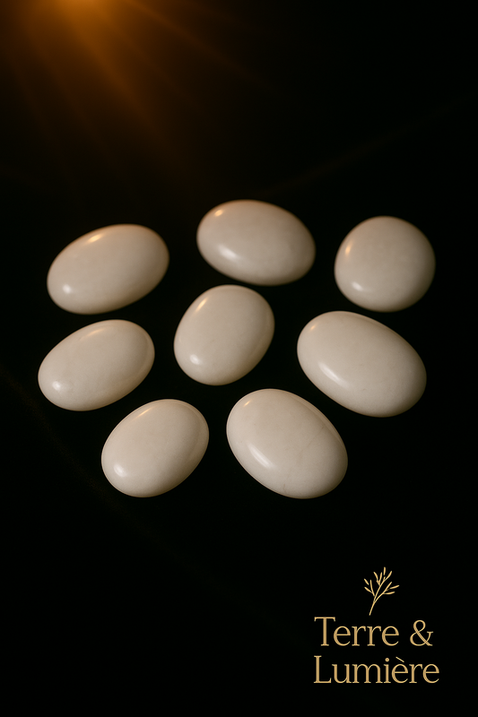 Agate Blanche