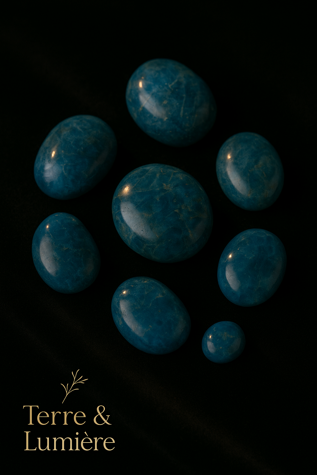 Apatite Bleue