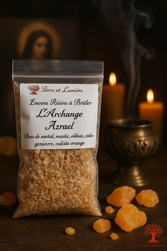 Résines Naturelles à Brûler Archange Azraël