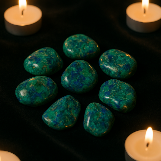 Azurite malachite