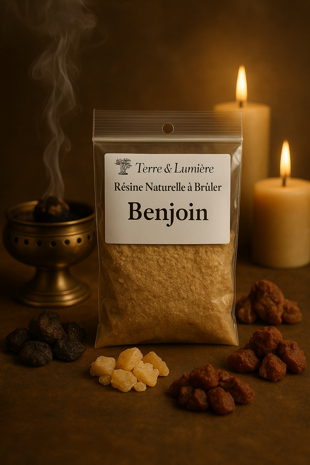 Résine Naturelle Benjoin