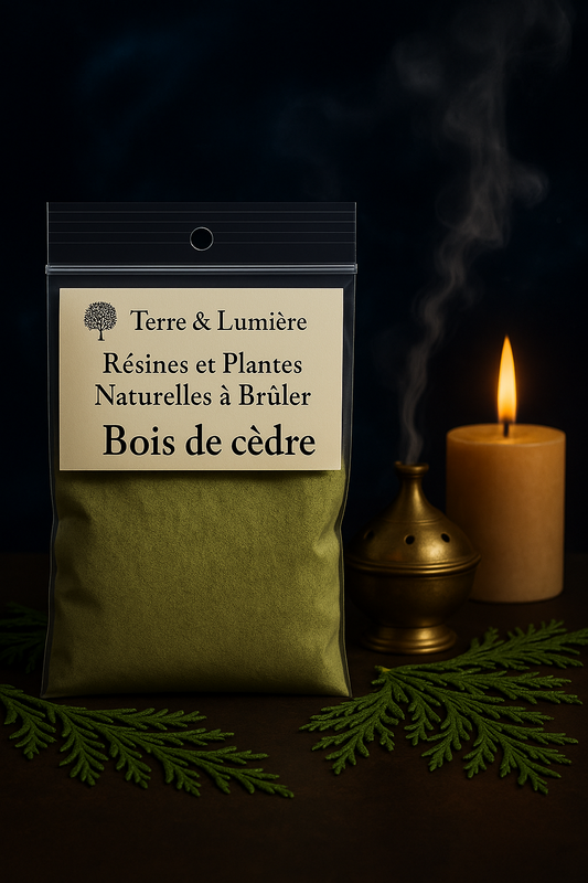 Bois de cèdre (poudre)