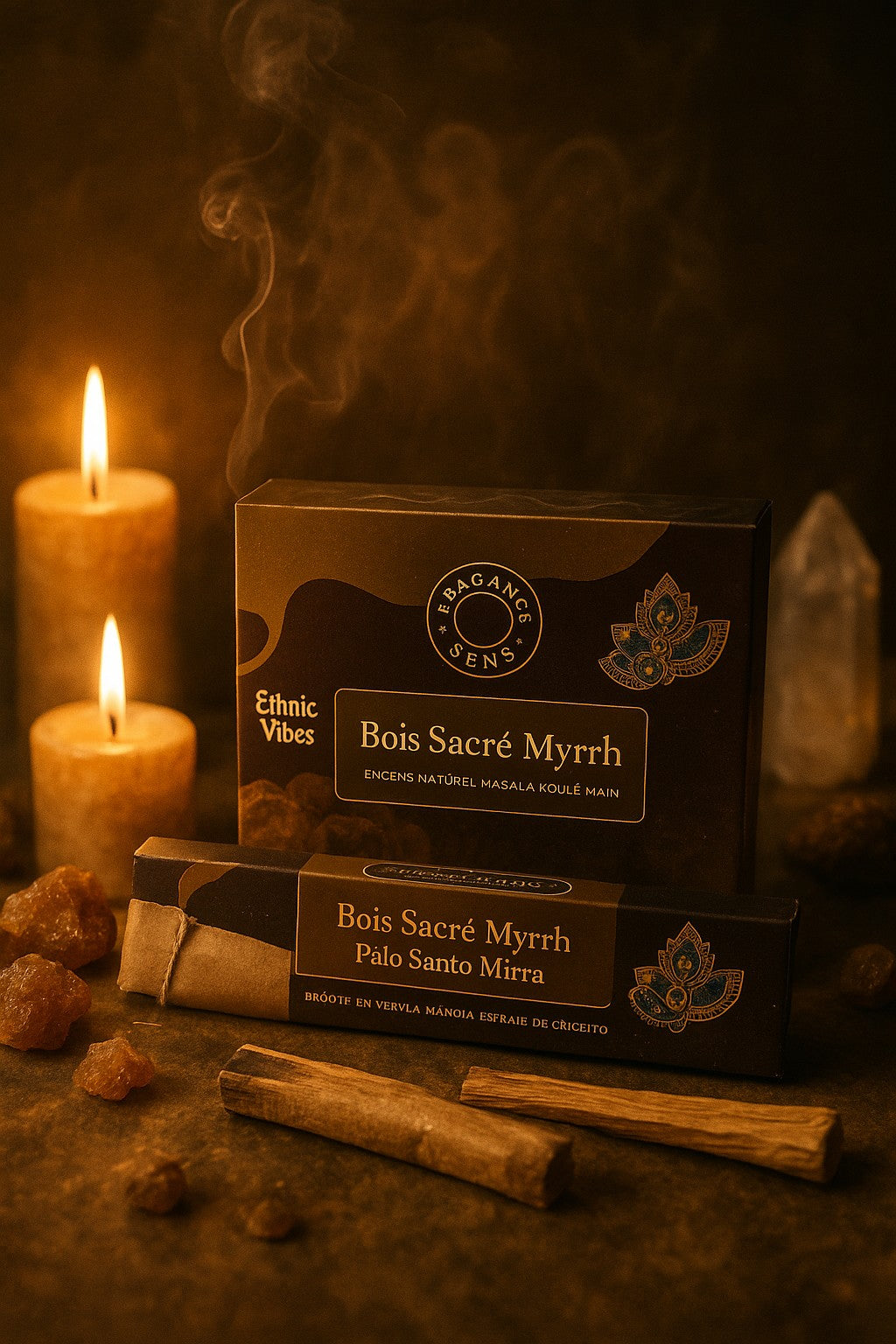 Palo Santo et Myrrhe