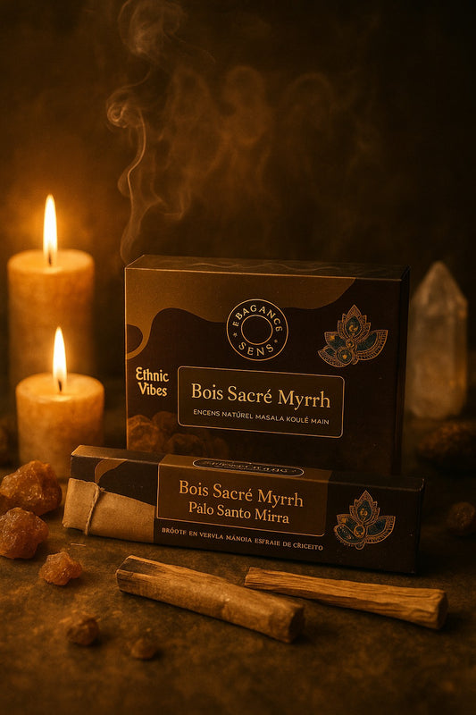Palo Santo et Myrrhe