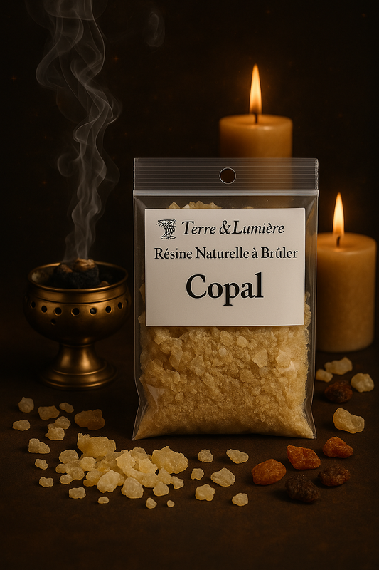 Résine Naturelle Copal