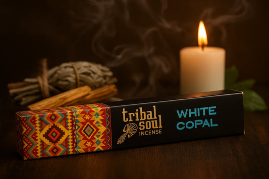 Copal Blanc - Encens Chamanique -