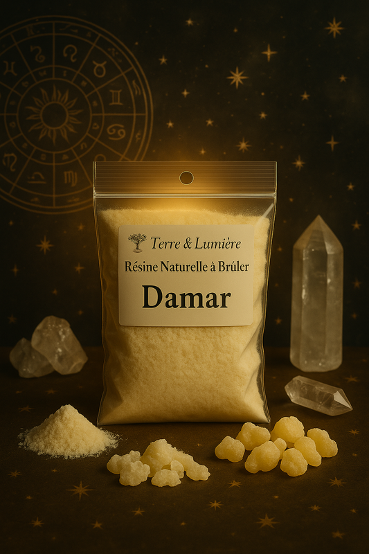 Résine Naturelle de Damar