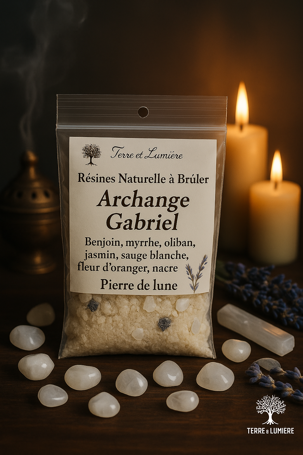 Résine Naturelle à Brûler Archange Gabriel