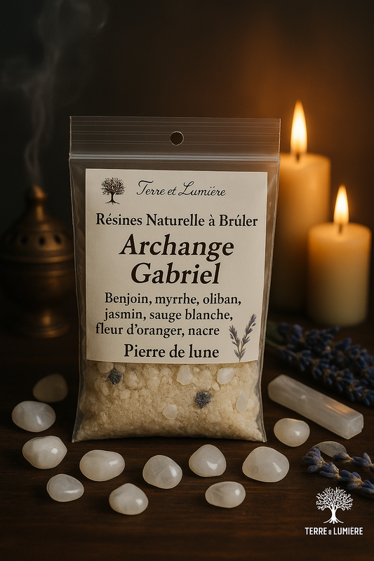 Résine Naturelle à Brûler Archange Gabriel
