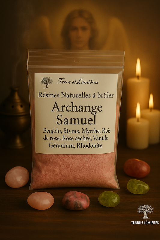 Résine Naturelle à Brûler Archange Samuel