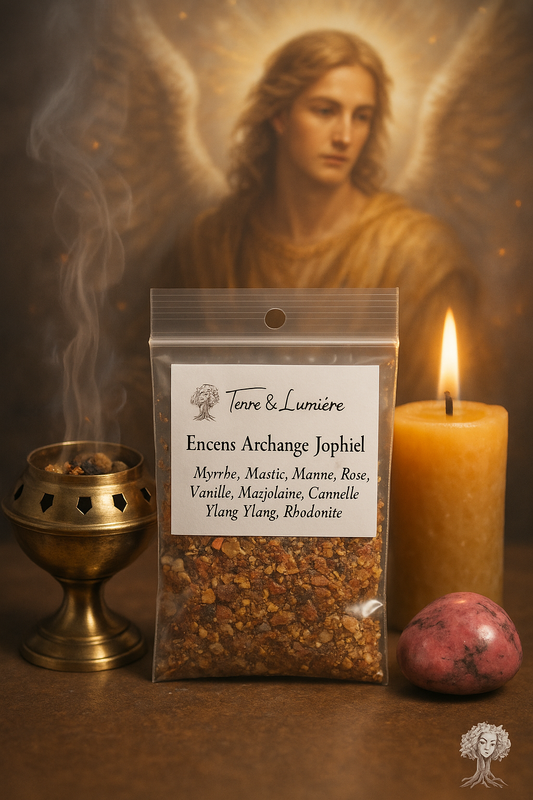 Résine Naturelle de l'Archange JOPHIEL
