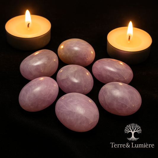 Kunzite Rose