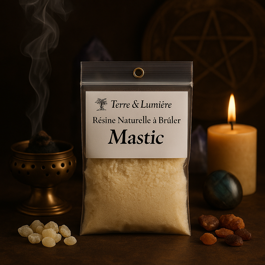 Résine Naturelle Mastic