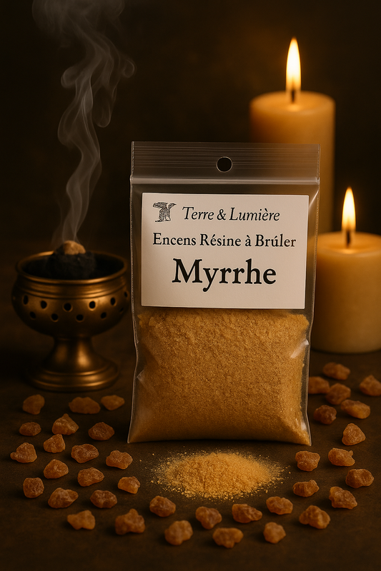 Résine Naturelle Myrrhe