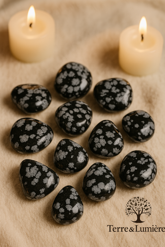 Obsidienne Neige