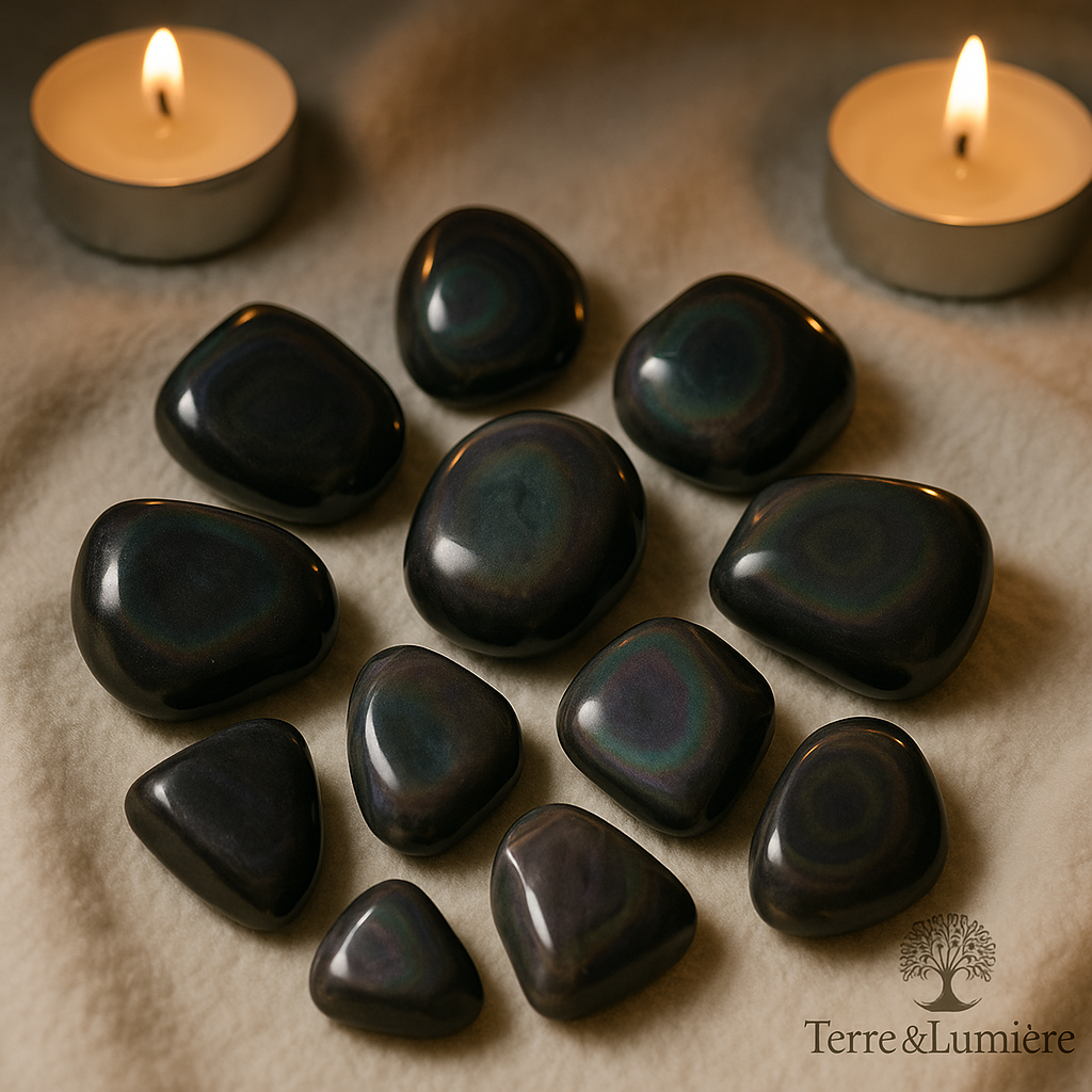 Obsidienne Œil Céleste