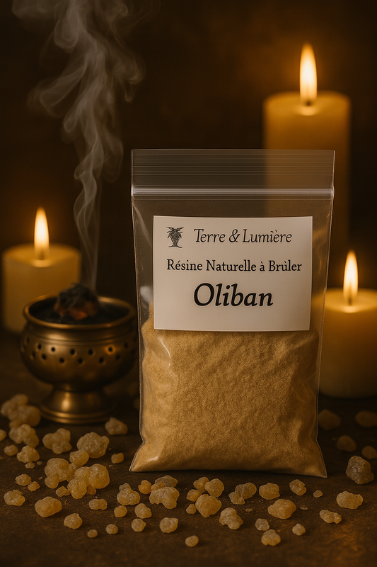 Résine Naturelle Oliban