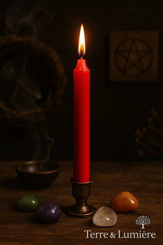 Bougie de Rituel Orange