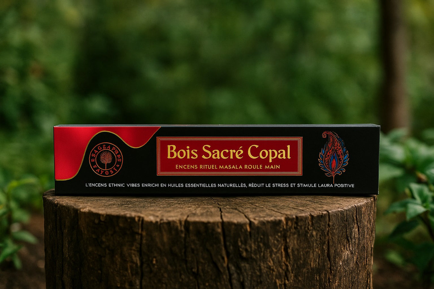 Bois Sacré et Copal
