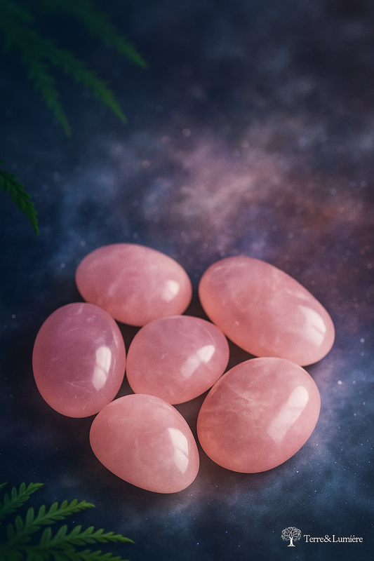 Quartz rose