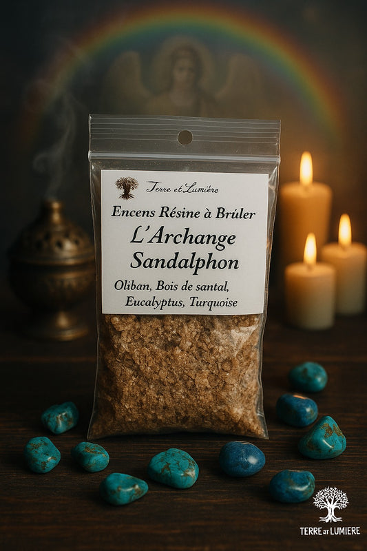 Résine Naturelle à Brûler Archange Sandalphon