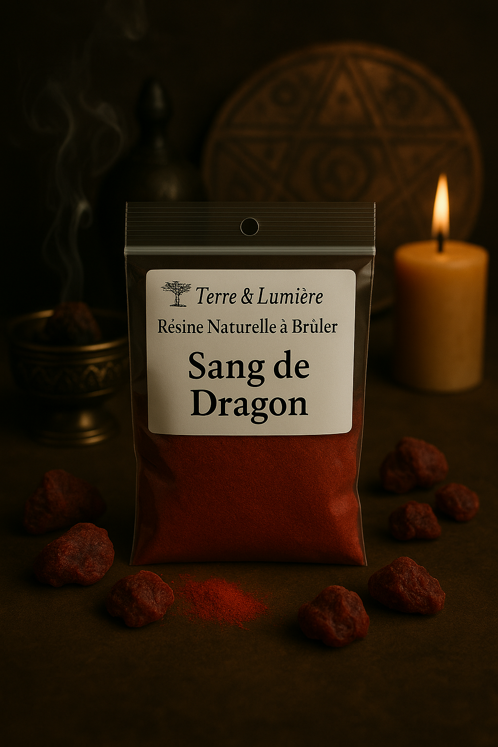 Résine Naturelle "Sang de Dragon"