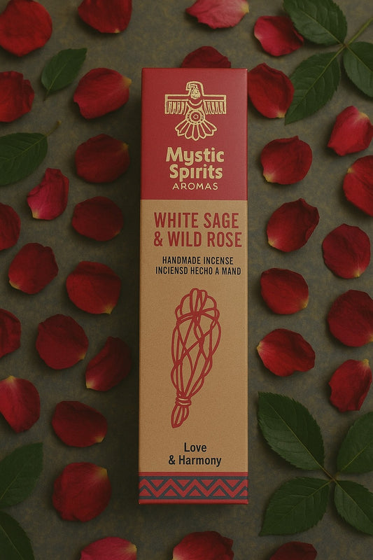 Sauge Blanche et Rose