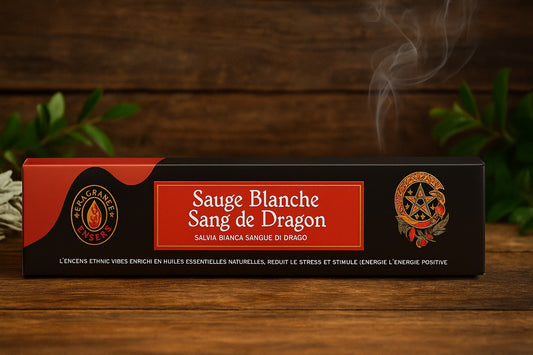 Sauge Blanche et Sang de Dragon